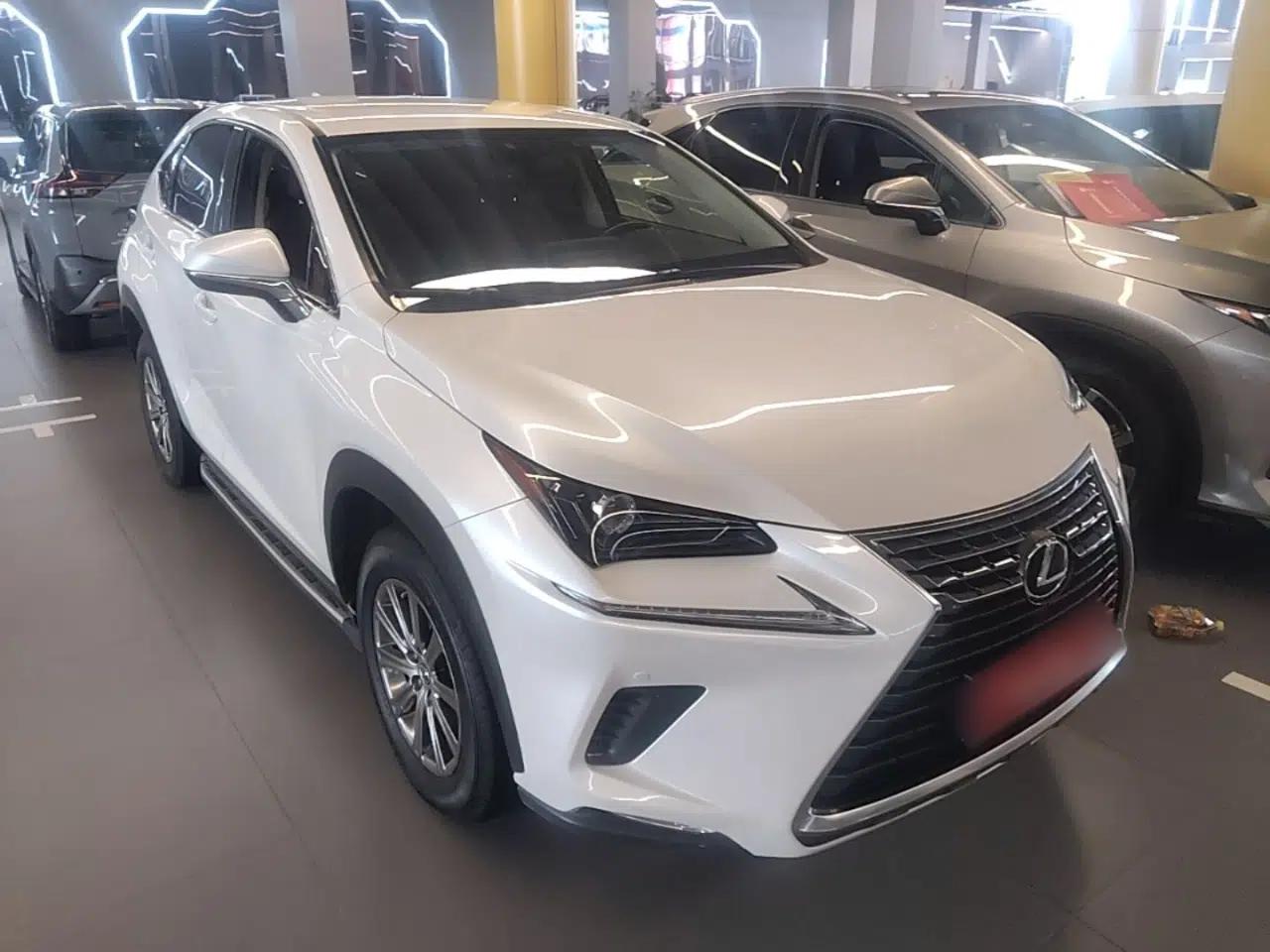 Lexus NX 2018 200 Front-Wheel-Drive Xingxing Edition China VI Standard — миниатюра 3