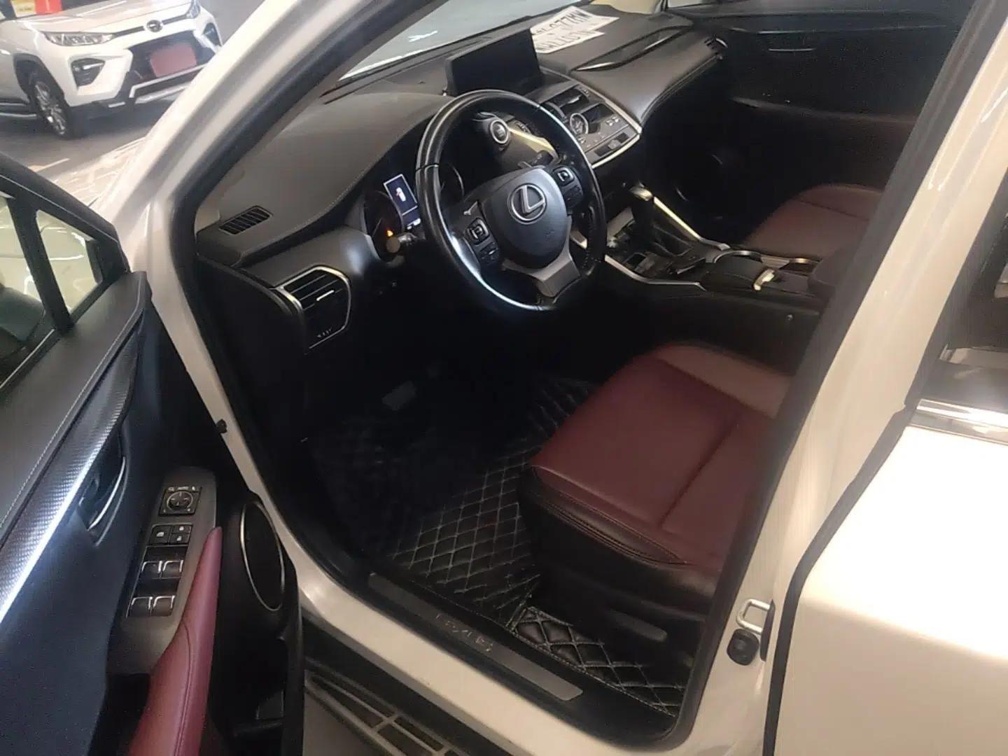 Lexus NX 2018 200 Front-Wheel-Drive Xingxing Edition China VI Standard — миниатюра 23