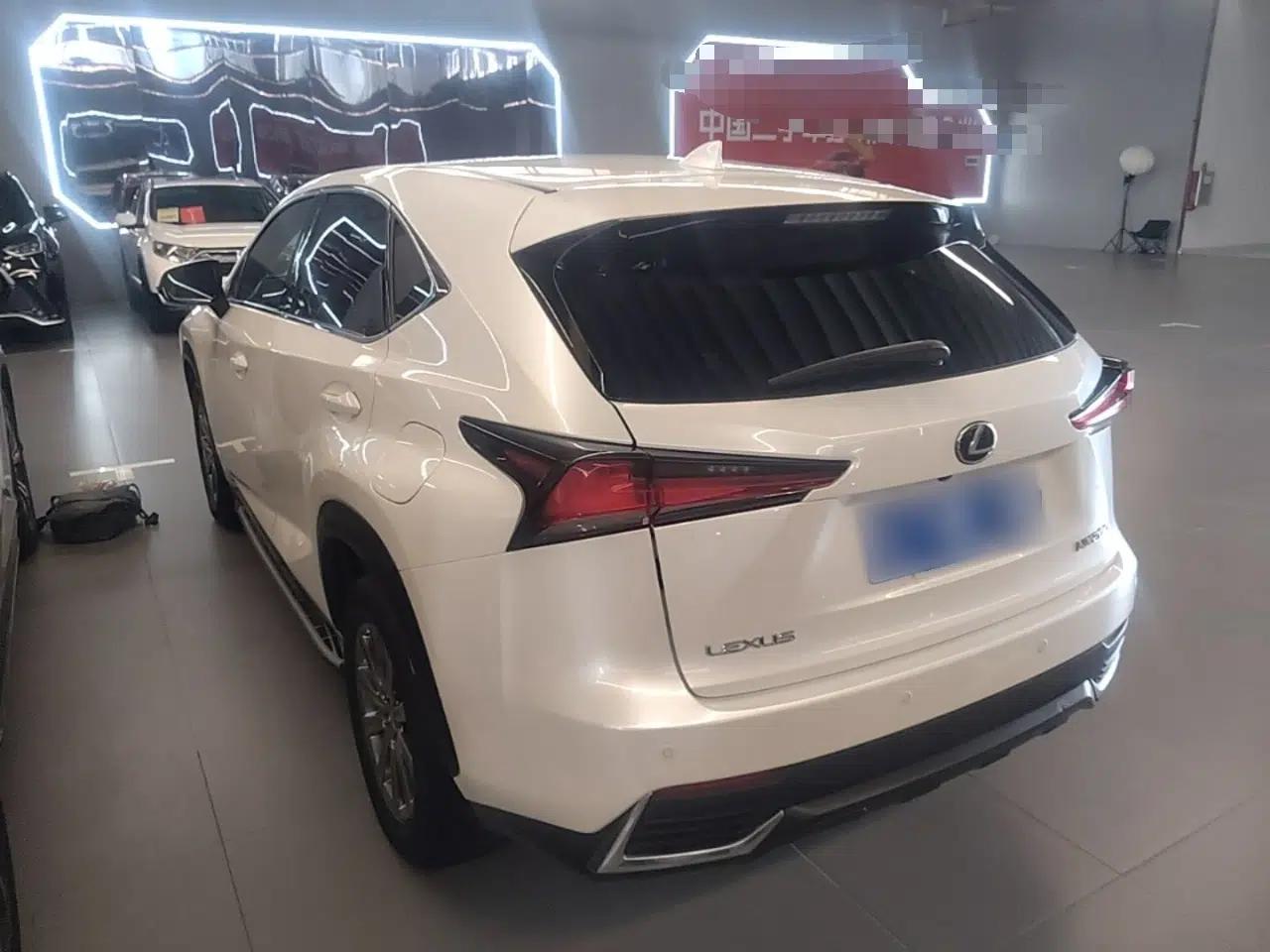 Lexus NX 2018 200 Front-Wheel-Drive Xingxing Edition China VI Standard — миниатюра 4