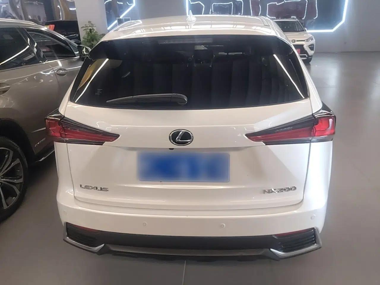 Lexus NX 2018 200 Front-Wheel-Drive Xingxing Edition China VI Standard — миниатюра 5