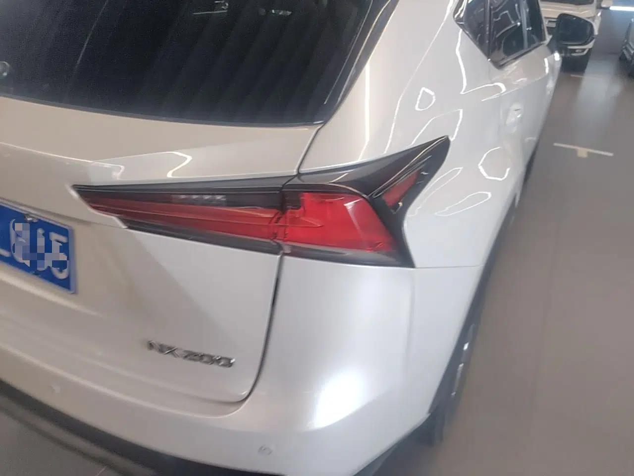 Lexus NX 2018 200 Front-Wheel-Drive Xingxing Edition China VI Standard — миниатюра 9