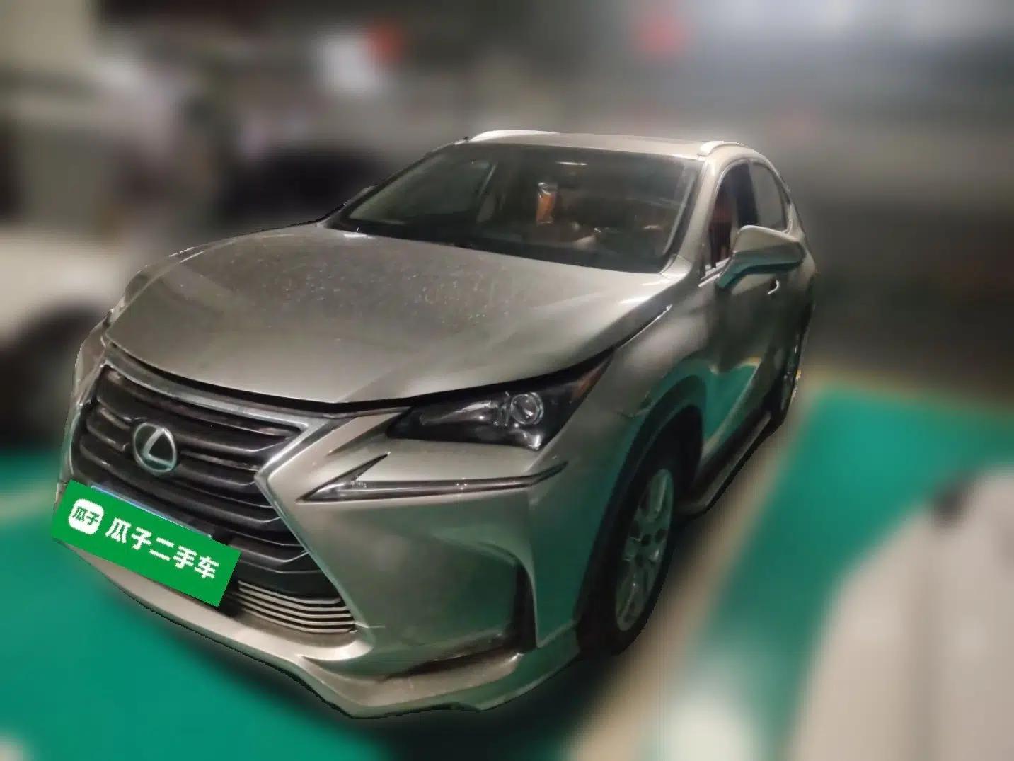 Lexus NX 2015 200T All-Wheel-Drive Fēngshàng Edition — миниатюра 1