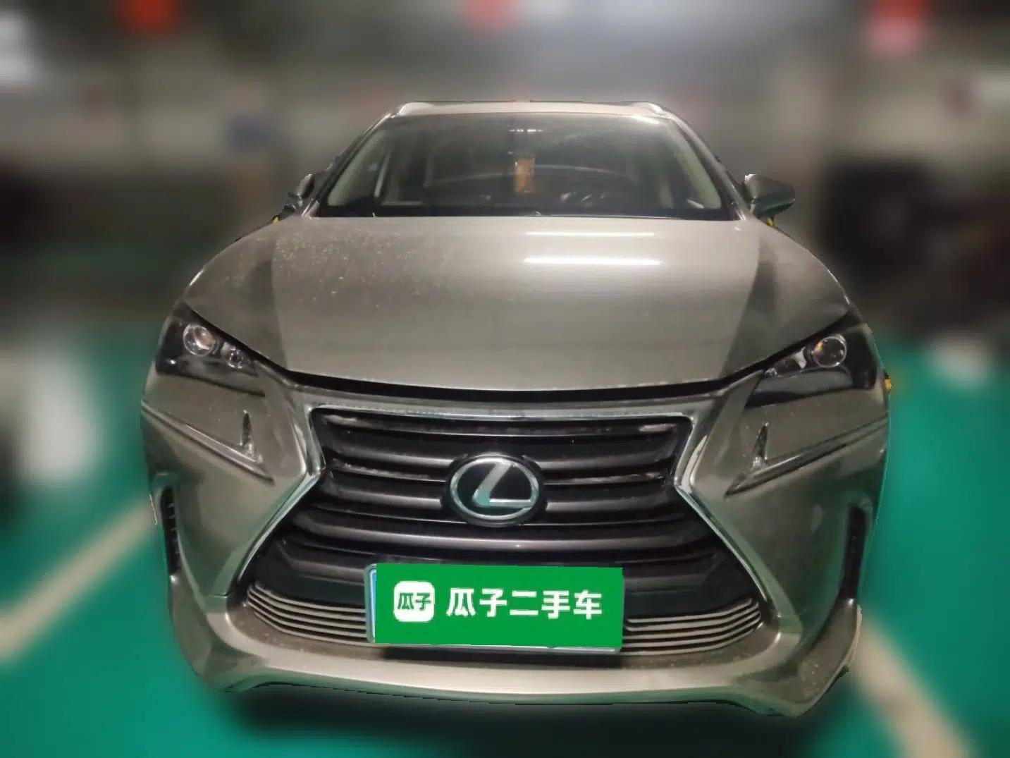 Lexus NX 2015 200T All-Wheel-Drive Fēngshàng Edition — миниатюра 2
