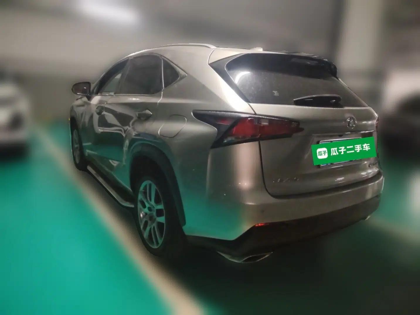 Lexus NX 2015 200T All-Wheel-Drive Fēngshàng Edition — миниатюра 4