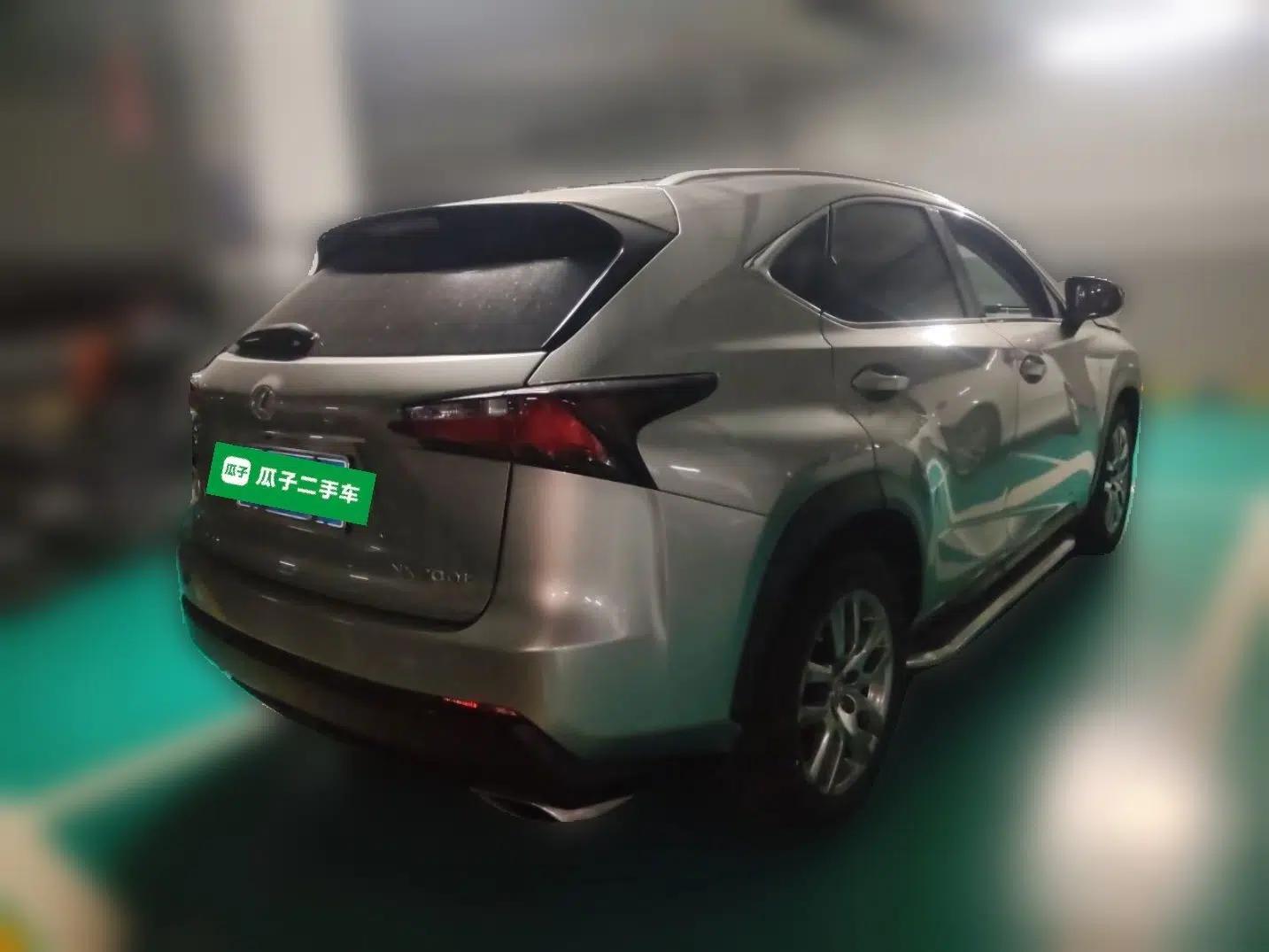 Lexus NX 2015 200T All-Wheel-Drive Fēngshàng Edition — миниатюра 6