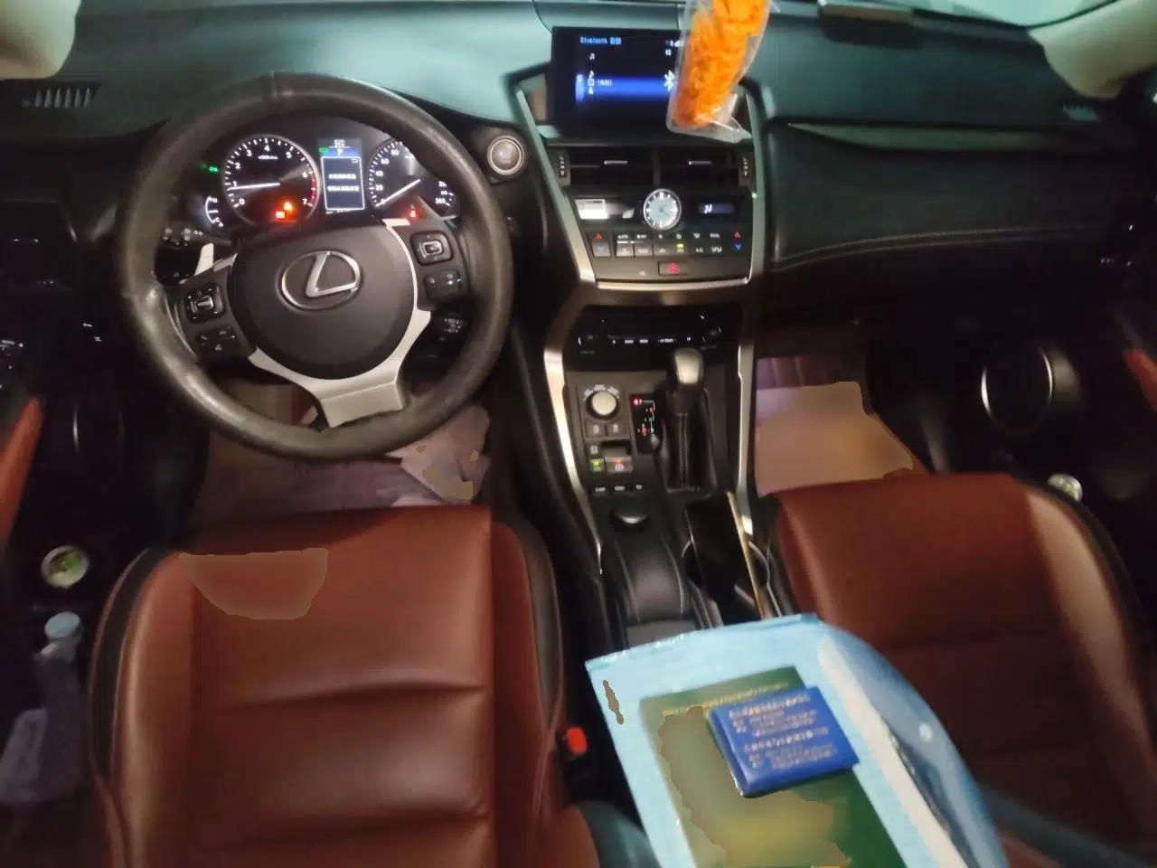 Lexus NX 2015 200T All-Wheel-Drive Fēngshàng Edition — миниатюра 9