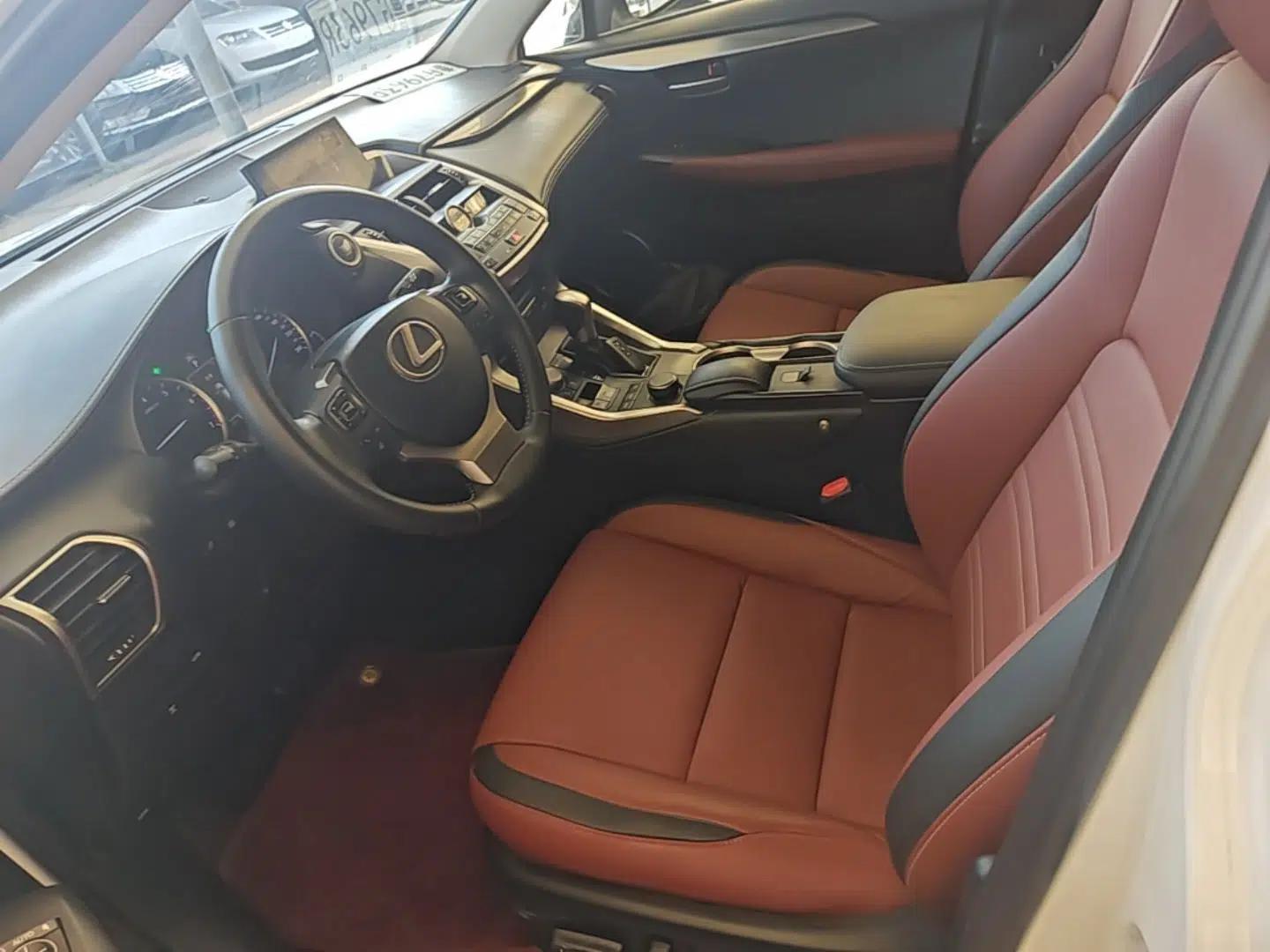 Lexus NX 2015 200 All-Wheel Drive Fēngshàng Edition — миниатюра 17
