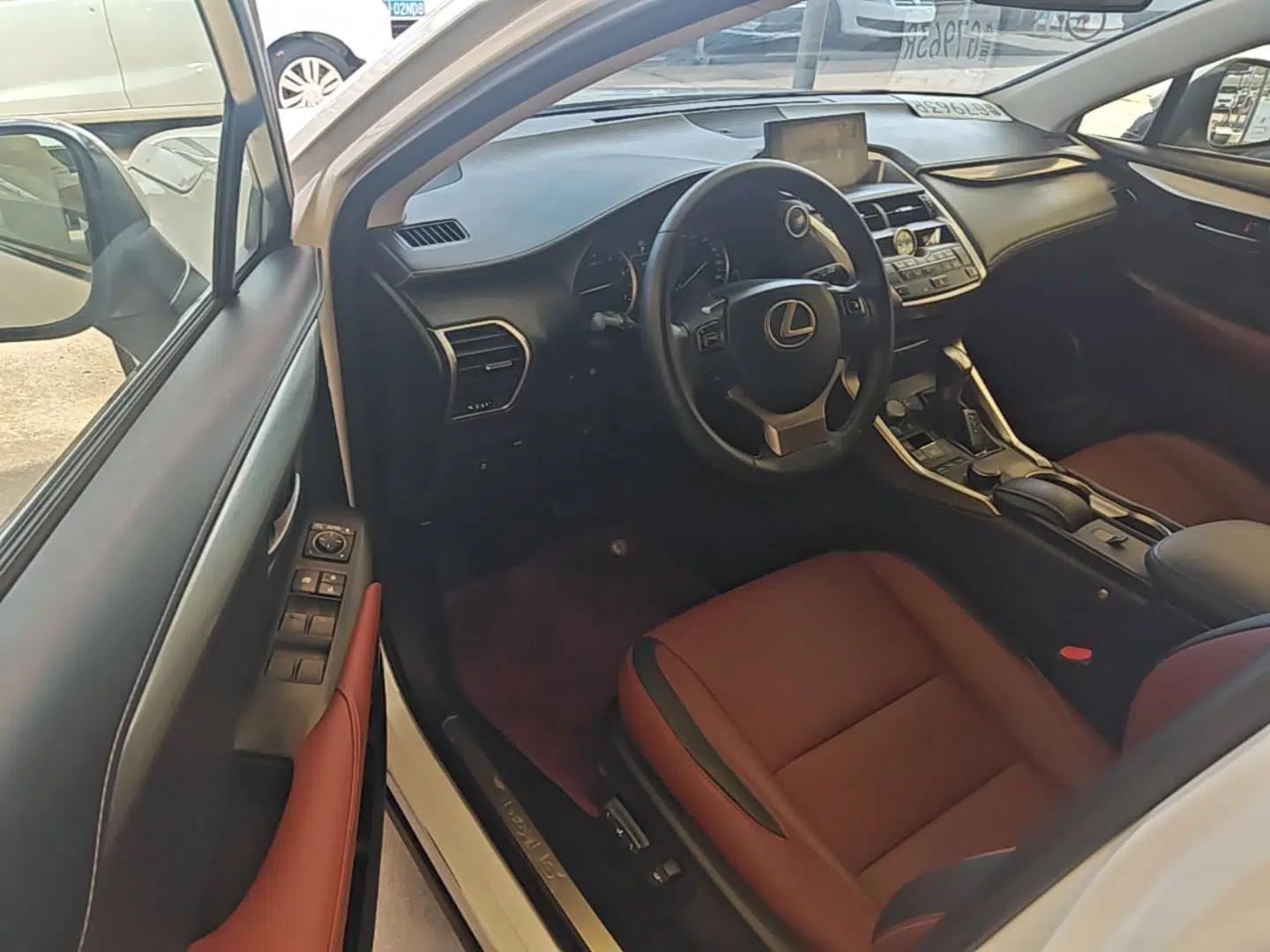 Lexus NX 2015 200 All-Wheel Drive Fēngshàng Edition — миниатюра 18