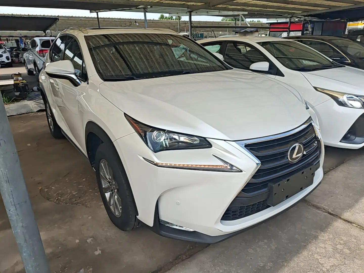 Lexus NX 2015 200 All-Wheel Drive Fēngshàng Edition — миниатюра 3
