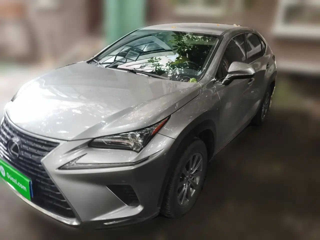 Lexus NX 2020 200 Front-Wheel Drive Freeline Edition China VI Standard — миниатюра 1