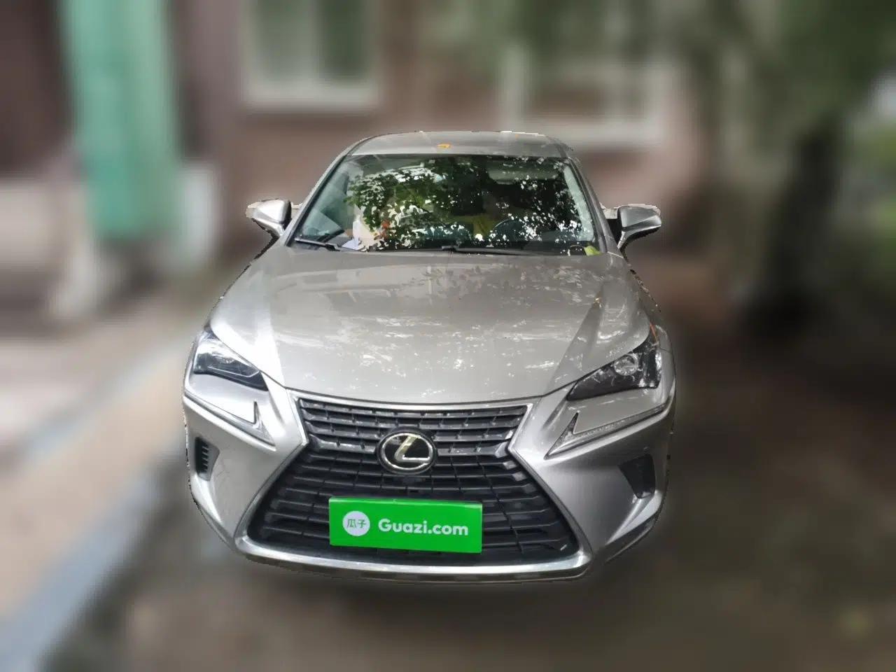 Lexus NX 2020 200 Front-Wheel Drive Freeline Edition China VI Standard — миниатюра 2