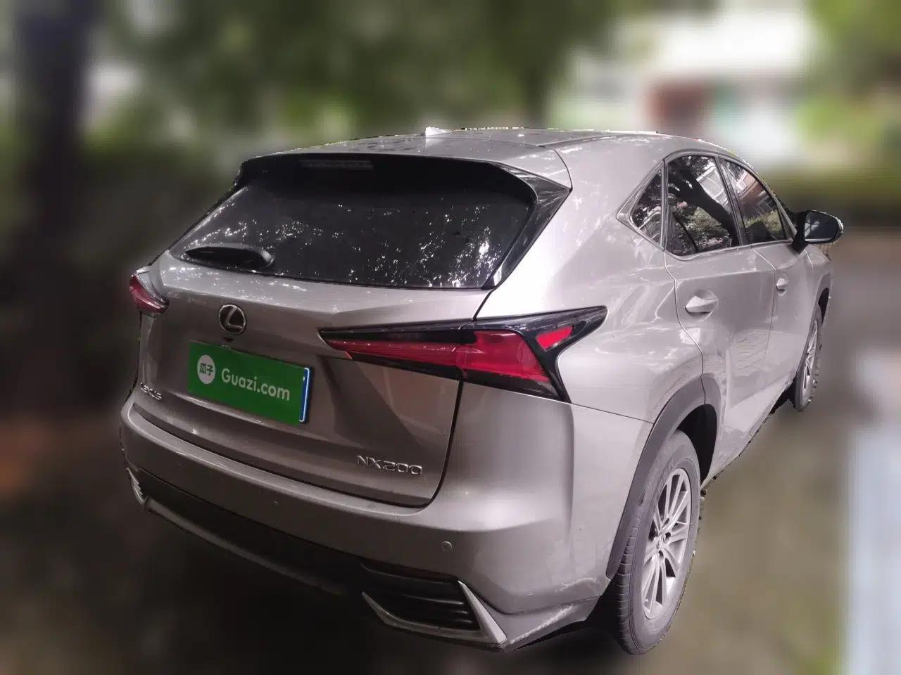 Lexus NX 2020 200 Front-Wheel Drive Freeline Edition China VI Standard — миниатюра 6