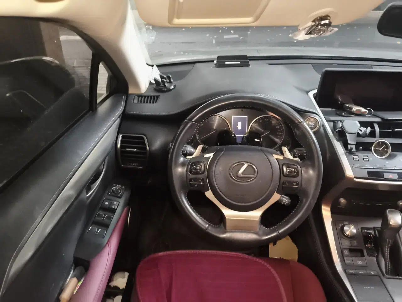 Lexus NX 2020 200 Front-Wheel Drive Freeline Edition China VI Standard — миниатюра 10