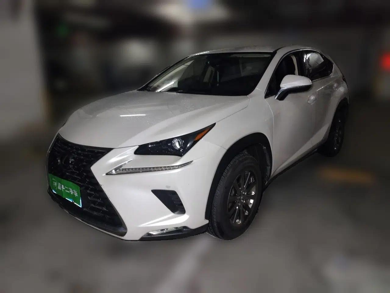 Lexus NX 2020 200 Front-Wheel Drive Freeline Edition China VI Standard — миниатюра 1