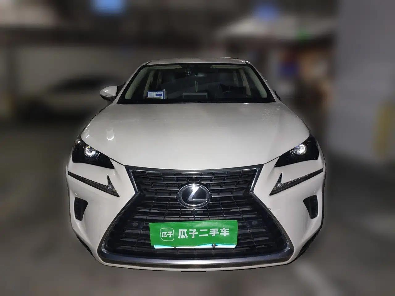 Lexus NX 2020 200 Front-Wheel Drive Freeline Edition China VI Standard — миниатюра 2