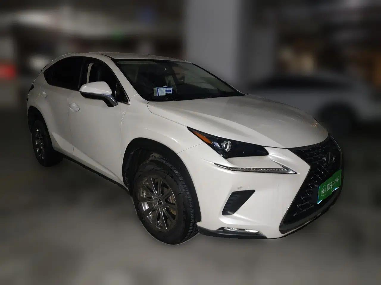 Lexus NX 2020 200 Front-Wheel Drive Freeline Edition China VI Standard — миниатюра 3