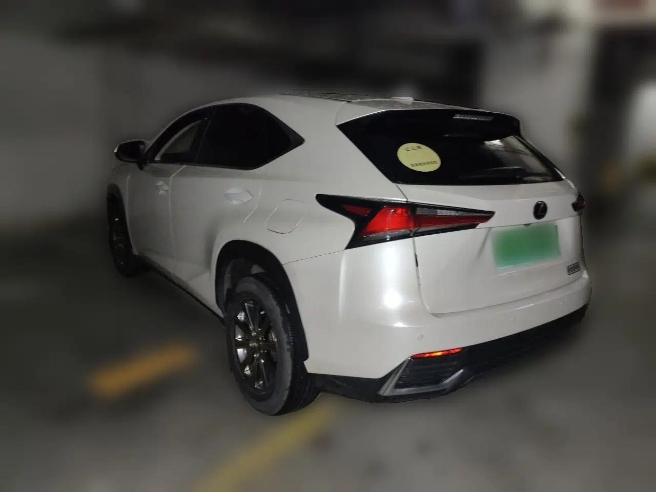 Lexus NX 2020 200 Front-Wheel Drive Freeline Edition China VI Standard — миниатюра 4
