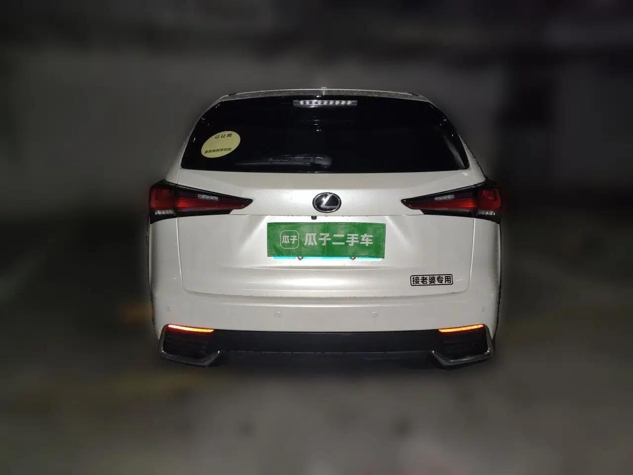 Lexus NX 2020 200 Front-Wheel Drive Freeline Edition China VI Standard — миниатюра 5