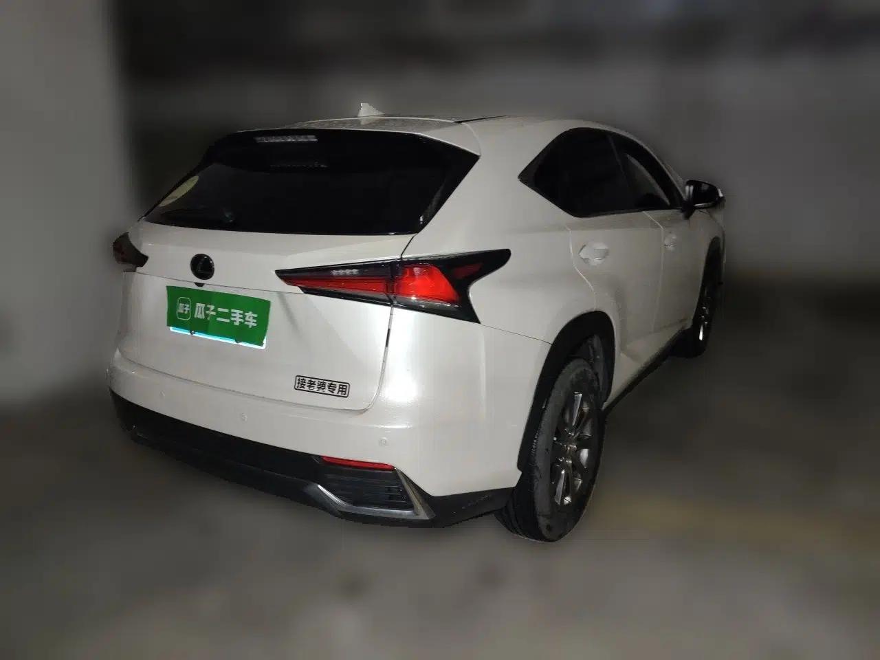 Lexus NX 2020 200 Front-Wheel Drive Freeline Edition China VI Standard — миниатюра 6
