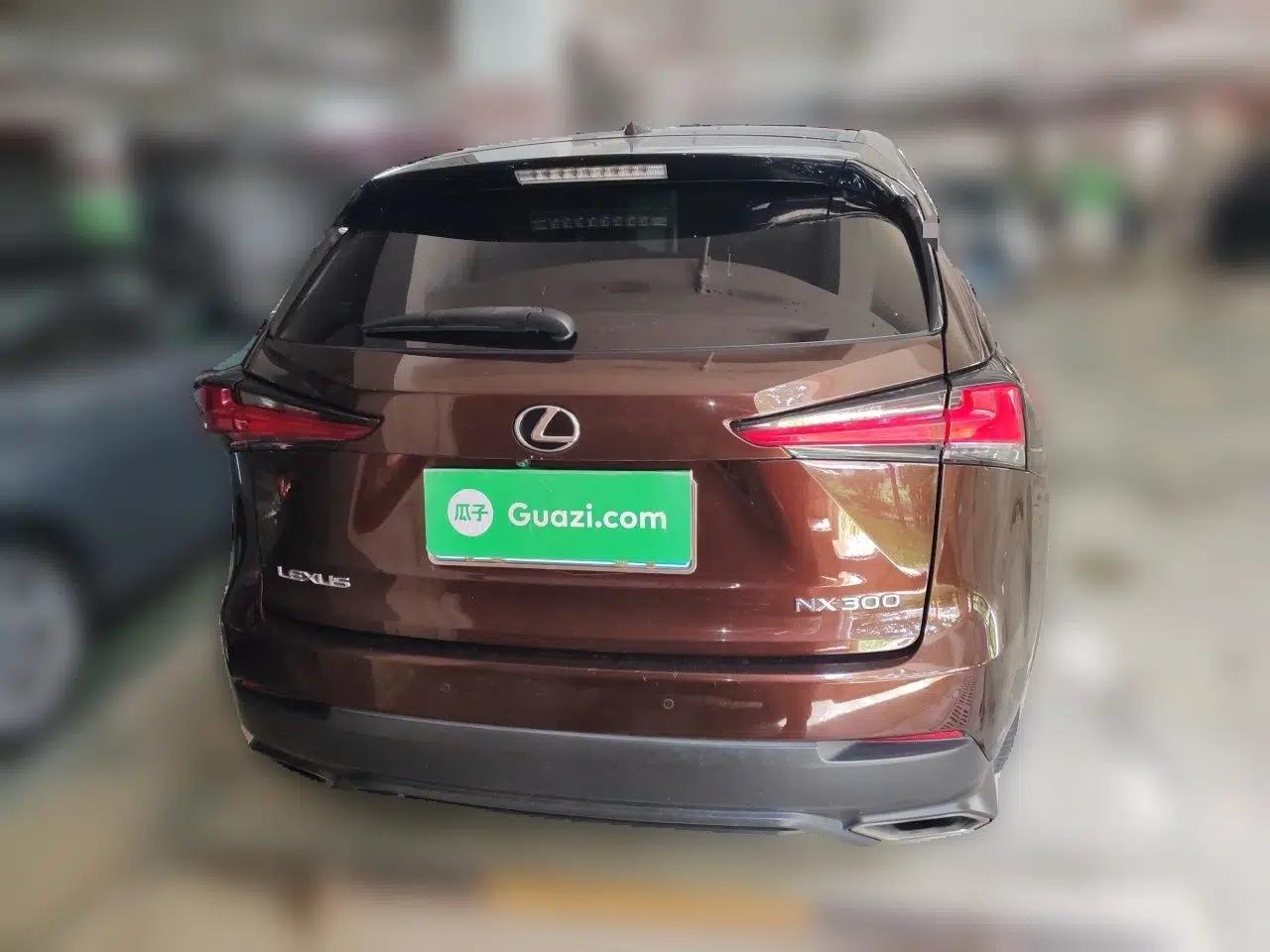 Lexus NX 2017 300 Front-Wheel-Drive Limited Edition — миниатюра 5