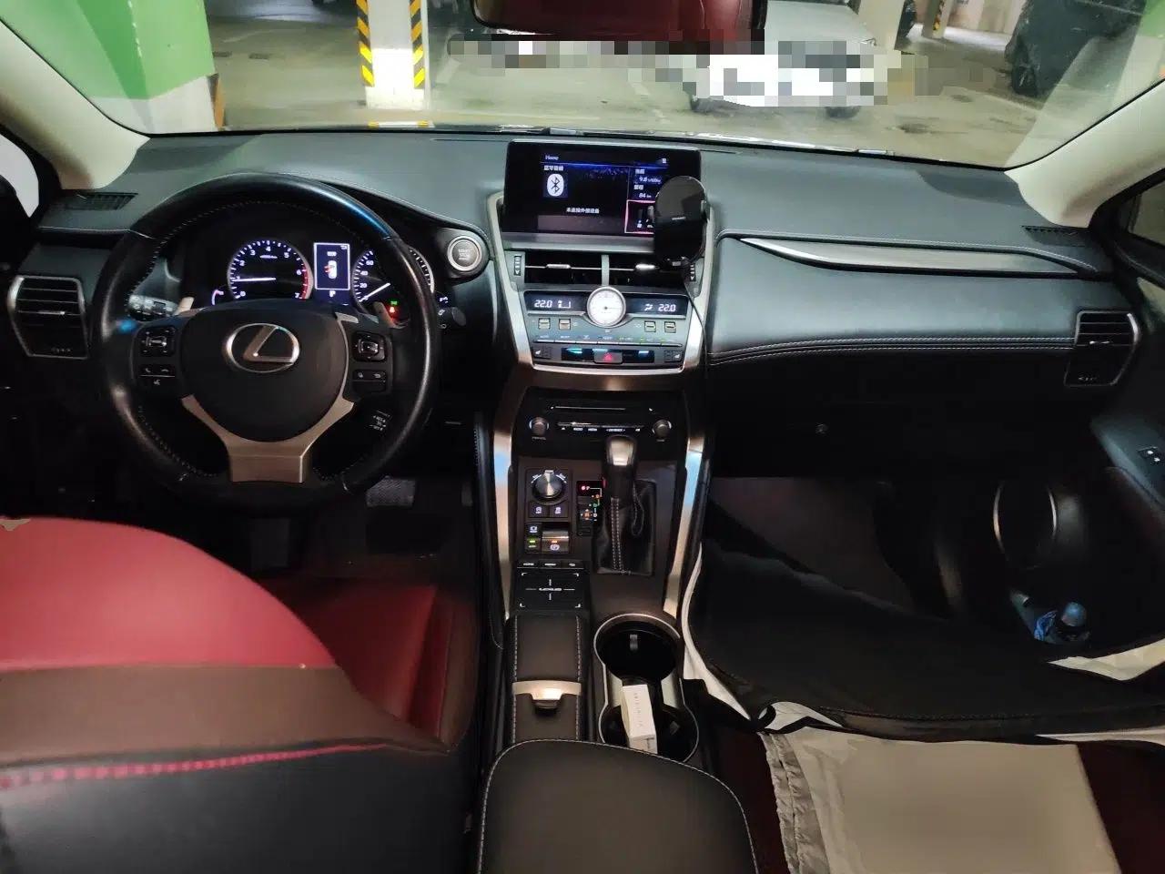 Lexus NX 2017 300 Front-Wheel-Drive Limited Edition — миниатюра 9