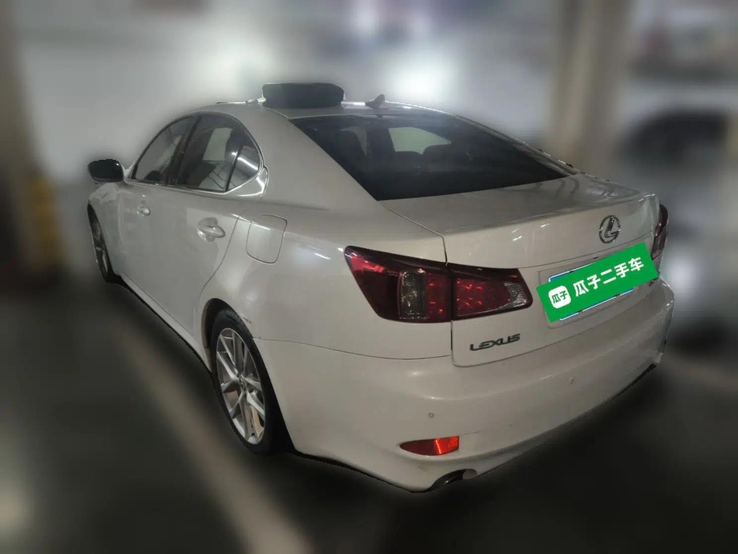 Lexus IS 2011 250 Windstorm Edition — миниатюра 4