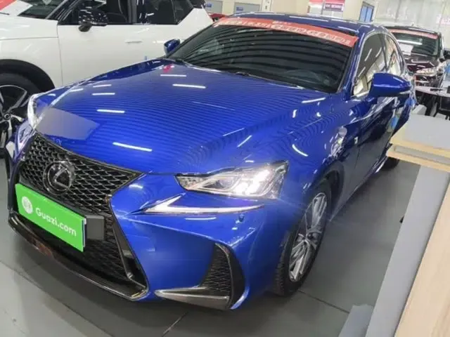 Lexus IS 2017 300 F SPORT Edition