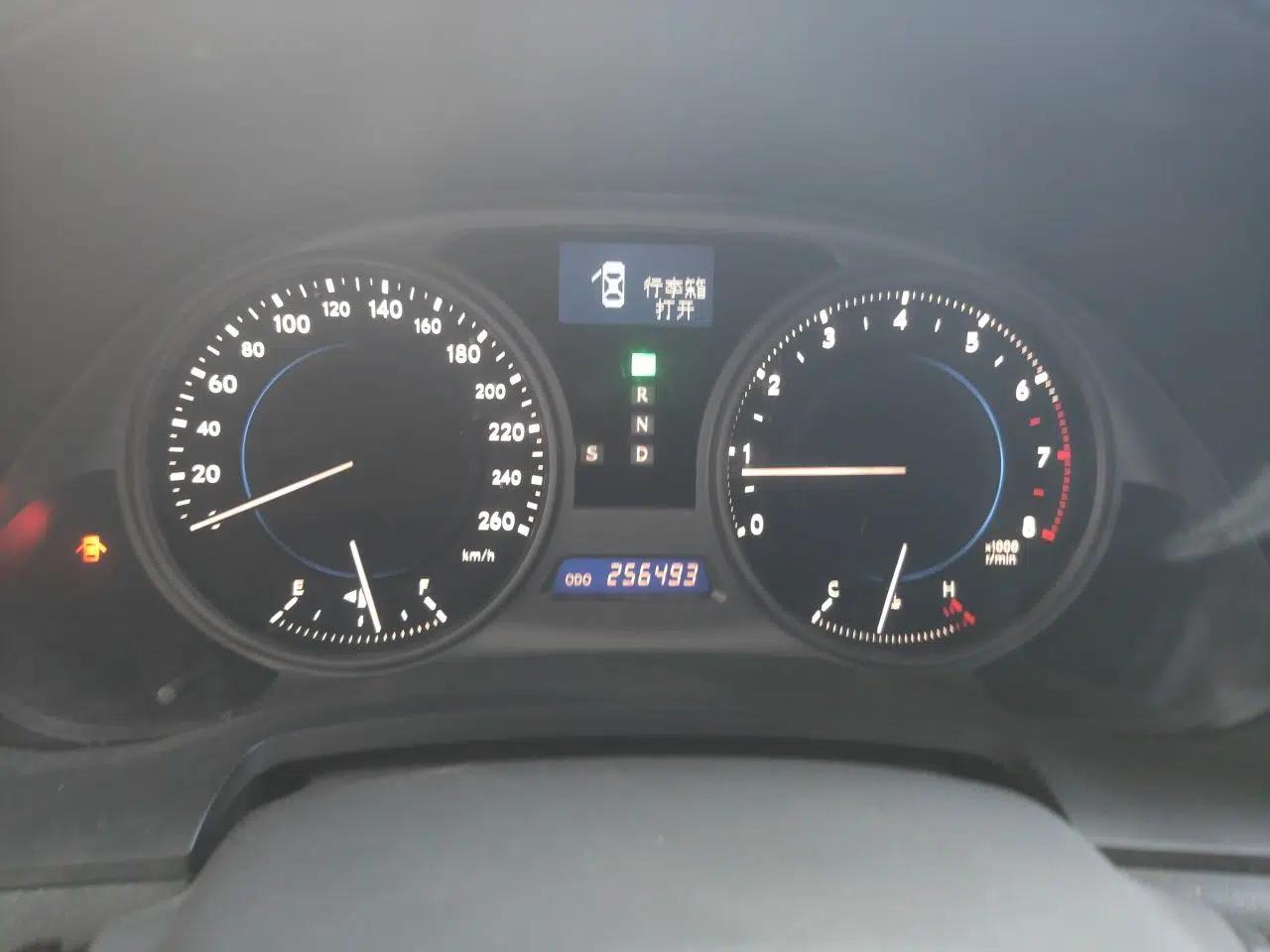 Lexus IS 2009 300 — миниатюра 11