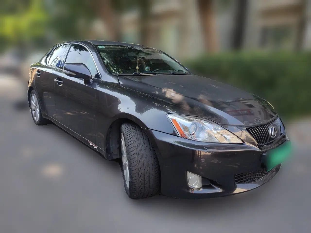 Lexus IS 2009 300 — миниатюра 3