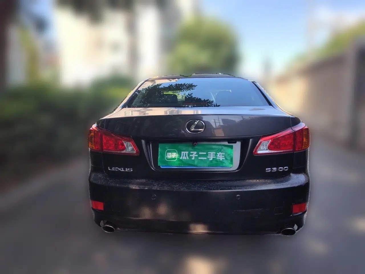 Lexus IS 2009 300 — миниатюра 5