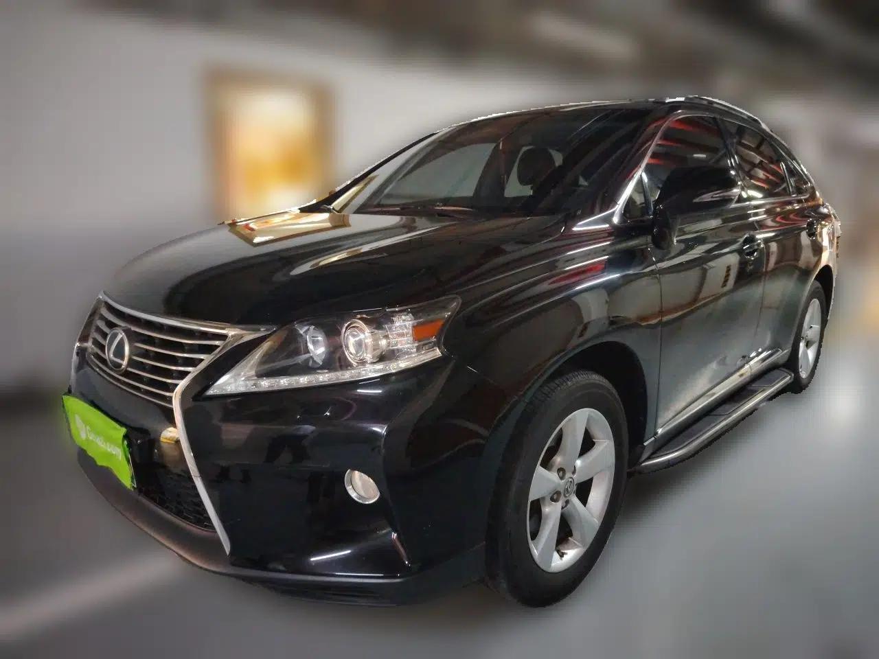 Lexus RX Classic 2013 270 Elite Edition — миниатюра 1