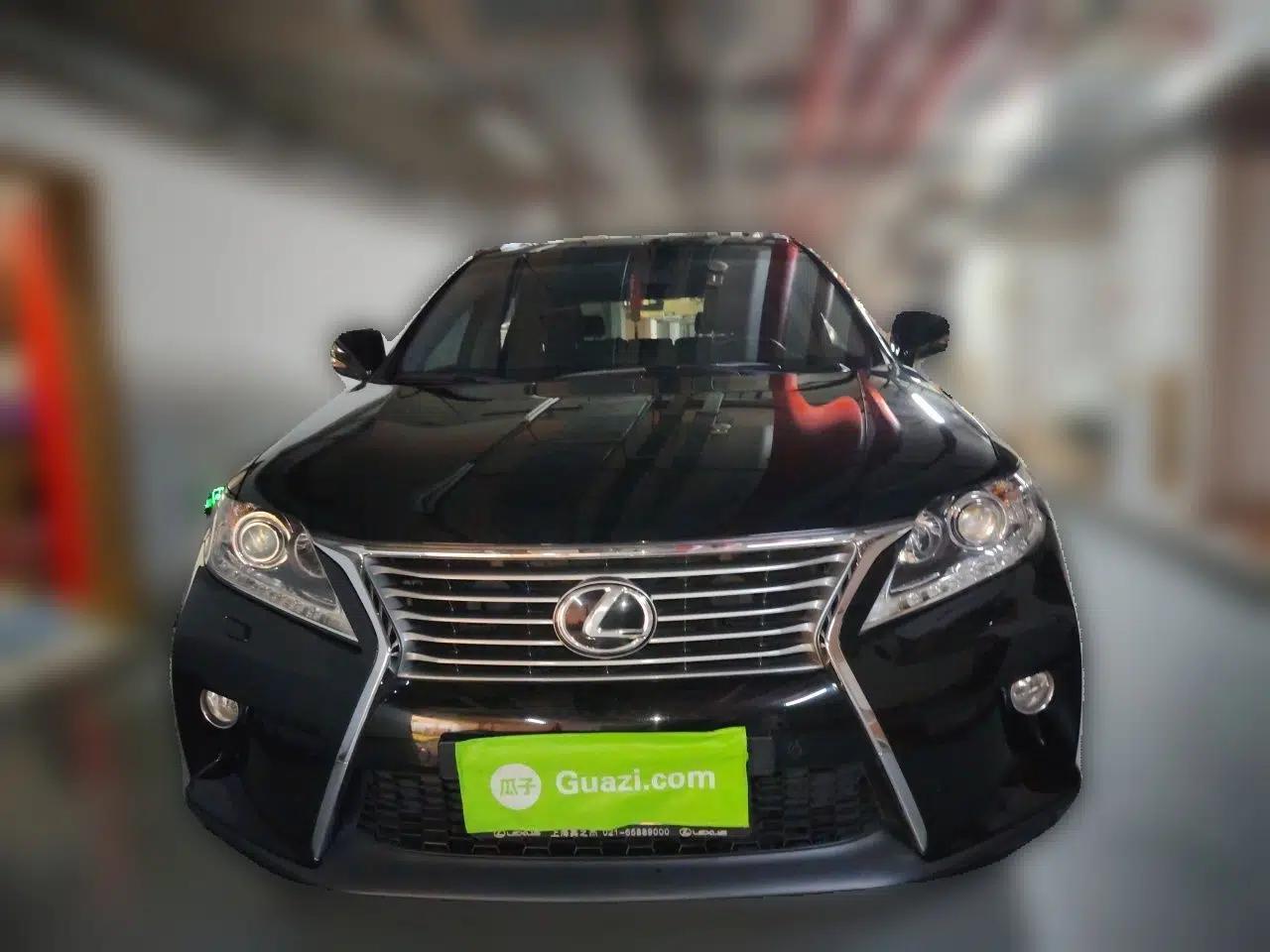 Lexus RX Classic 2013 270 Elite Edition — миниатюра 2