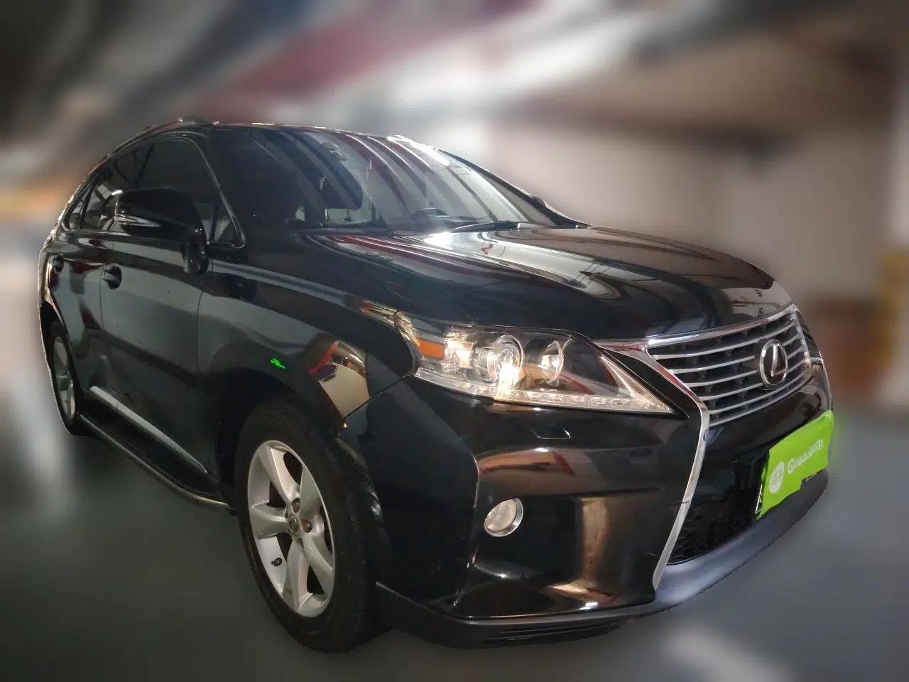 Lexus RX Classic 2013 270 Elite Edition — миниатюра 3