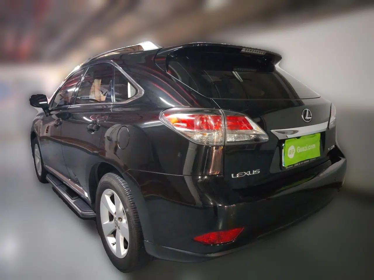 Lexus RX Classic 2013 270 Elite Edition — миниатюра 4