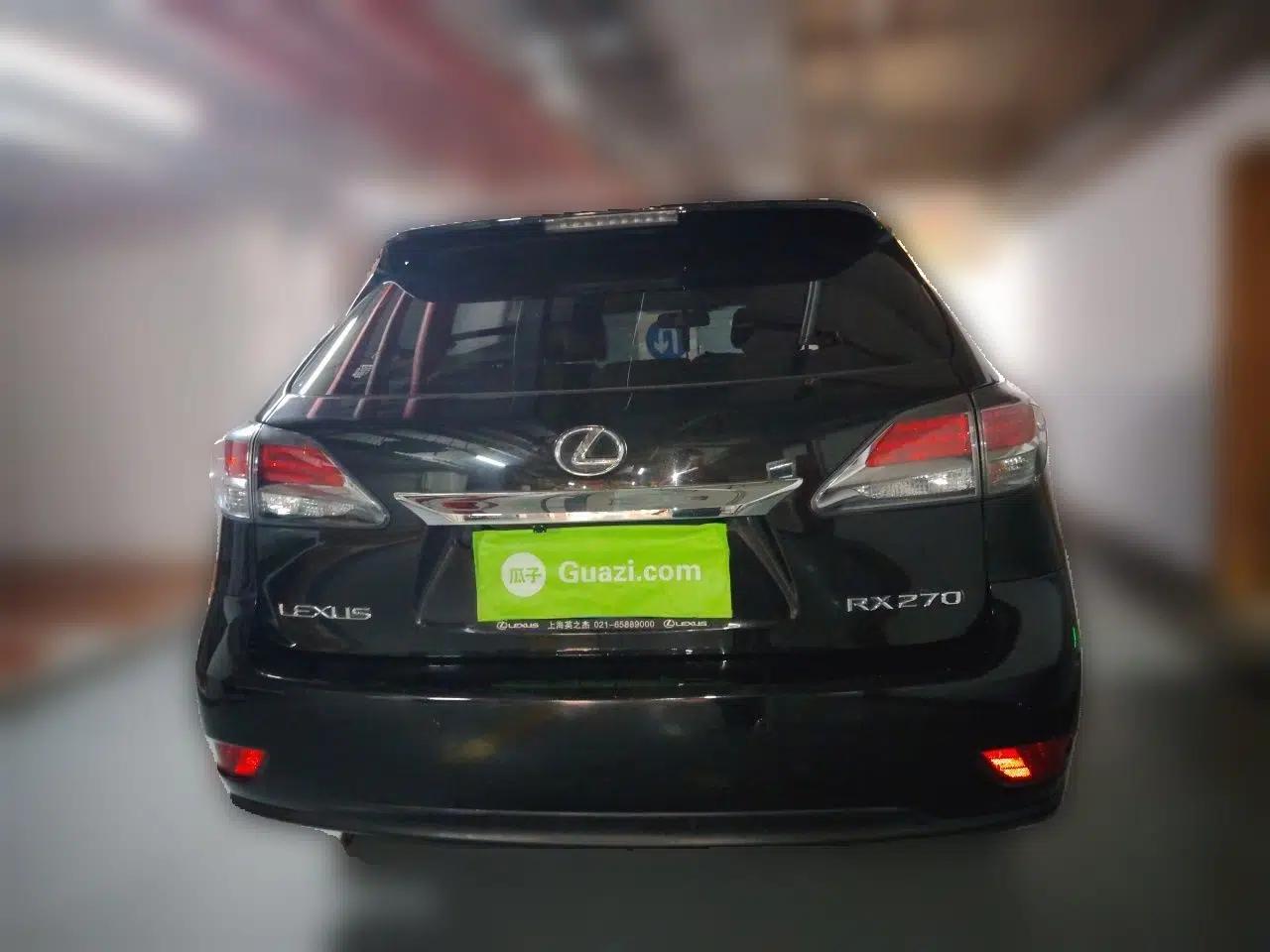 Lexus RX Classic 2013 270 Elite Edition — миниатюра 5
