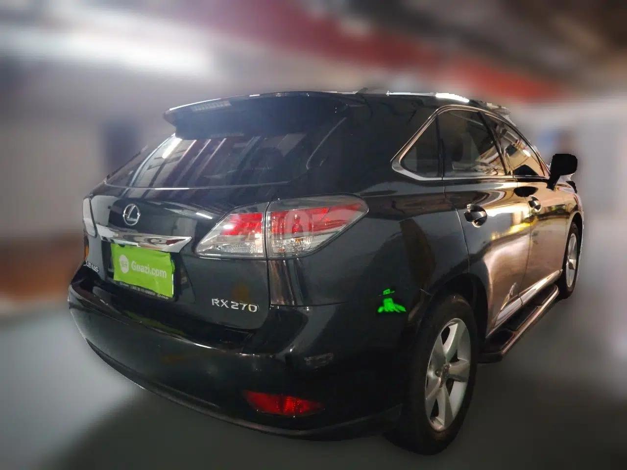 Lexus RX Classic 2013 270 Elite Edition — миниатюра 6