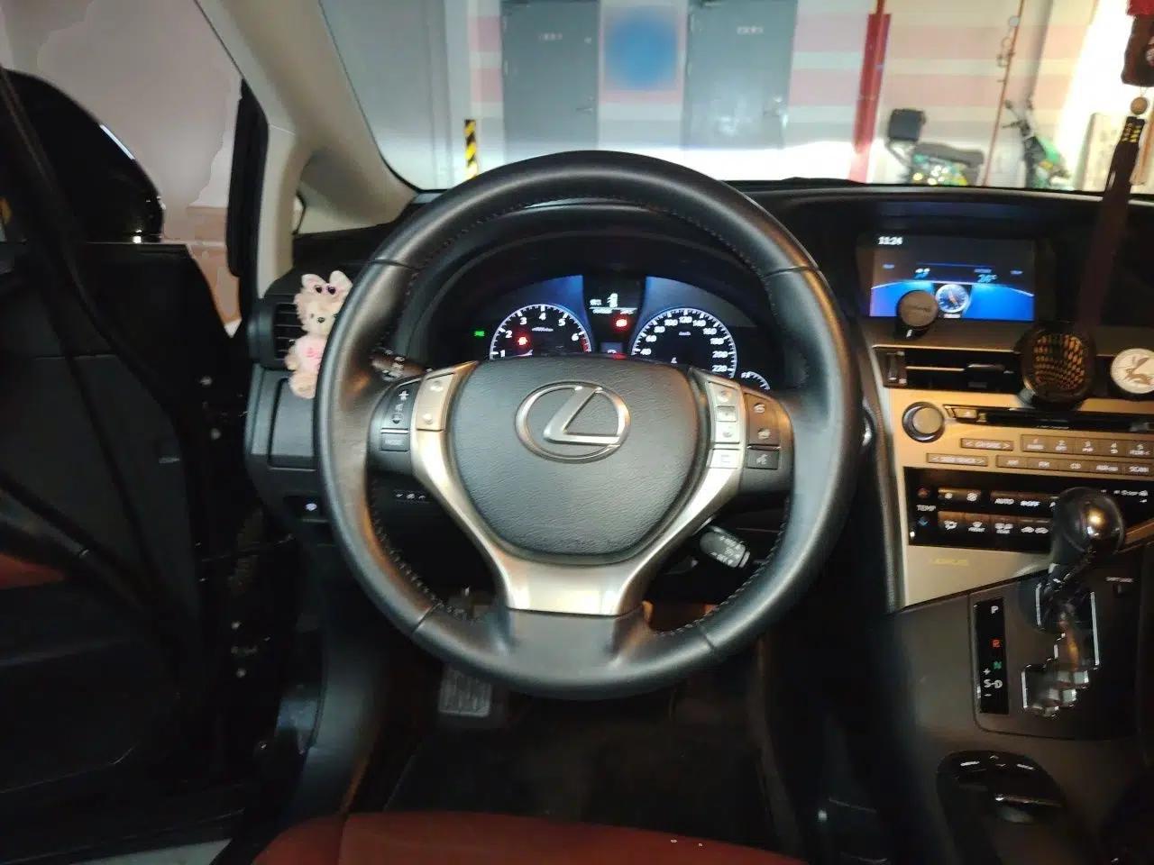 Lexus RX Classic 2013 270 Elite Edition — миниатюра 10