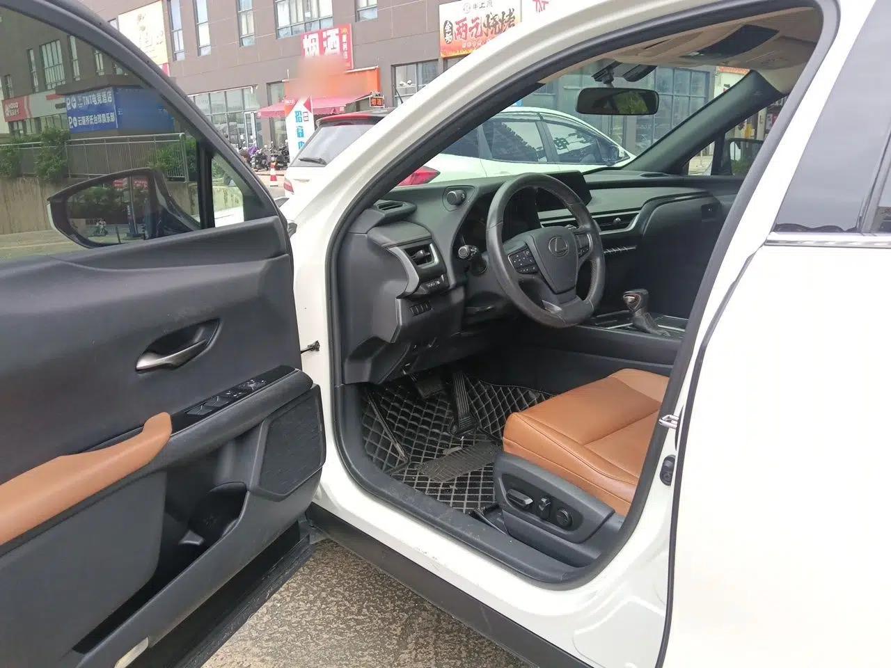 Lexus UX 2019 260h Explore-Cool Edition China VI Standard — миниатюра 16