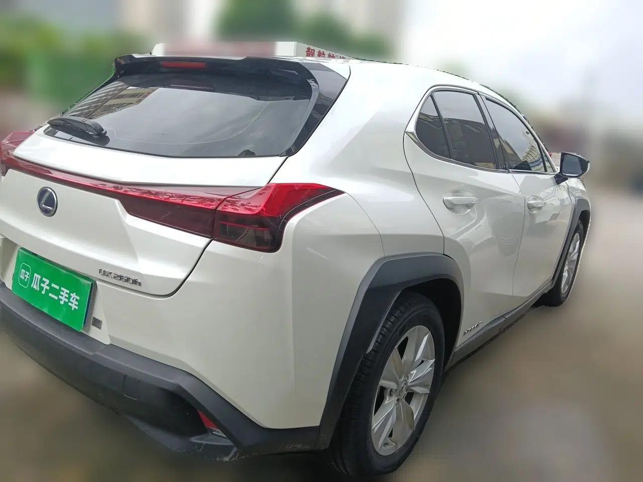 Lexus UX 2019 260h Explore-Cool Edition China VI Standard — миниатюра 6