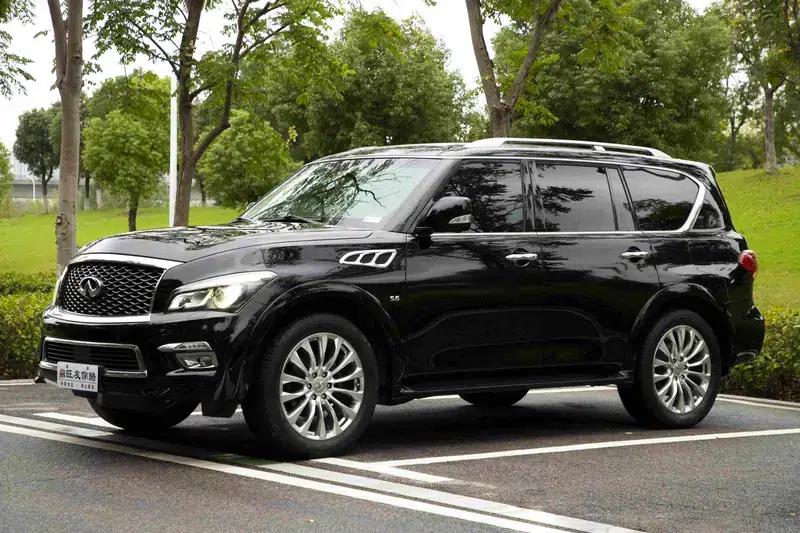Infiniti QX80 2016 5.6L 4WD — миниатюра 1