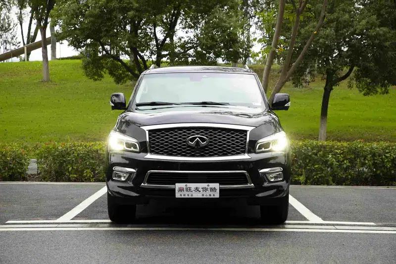 Infiniti QX80 2016 5.6L 4WD — миниатюра 2