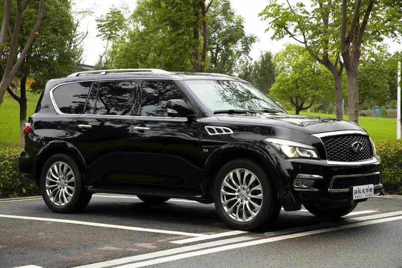 Infiniti QX80 2016 5.6L 4WD — миниатюра 3