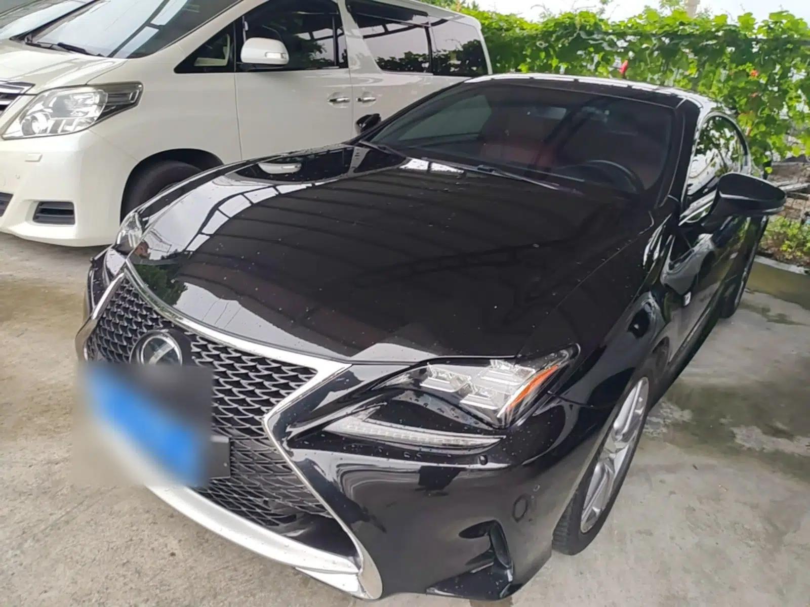 Lexus RC 2016 200t F SPORT Edition — миниатюра 1