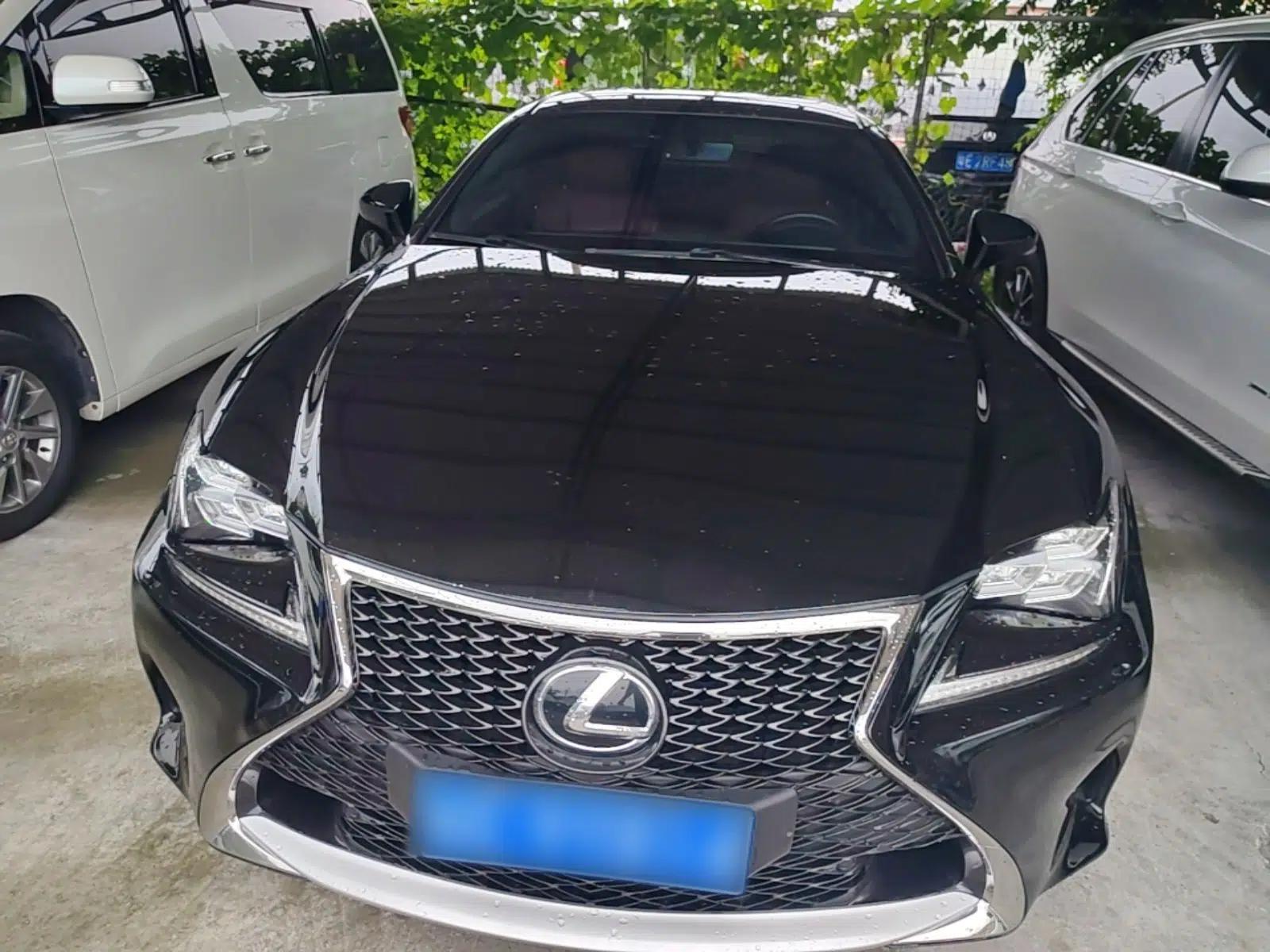 Lexus RC 2016 200t F SPORT Edition — миниатюра 2