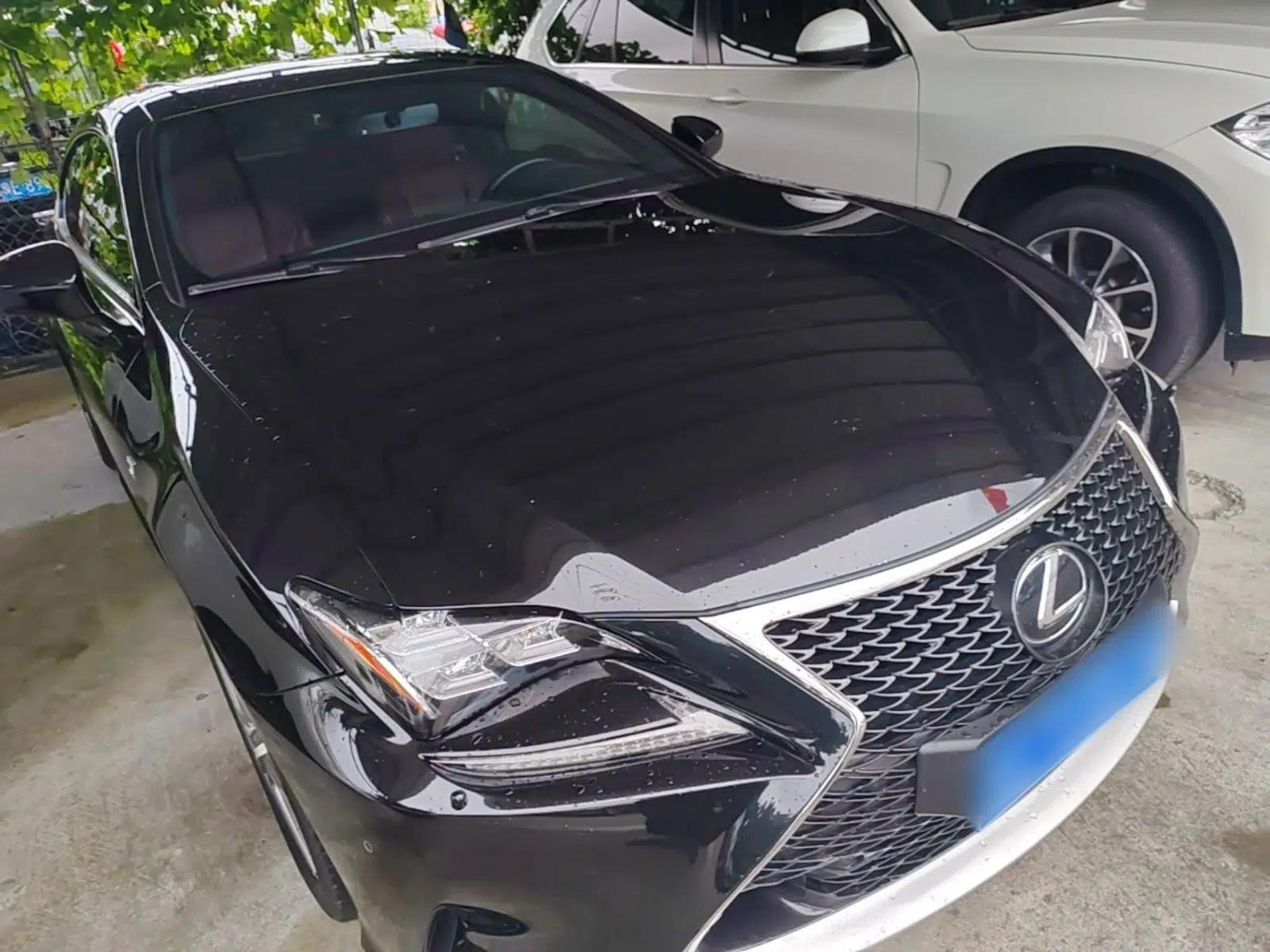 Lexus RC 2016 200t F SPORT Edition — миниатюра 3