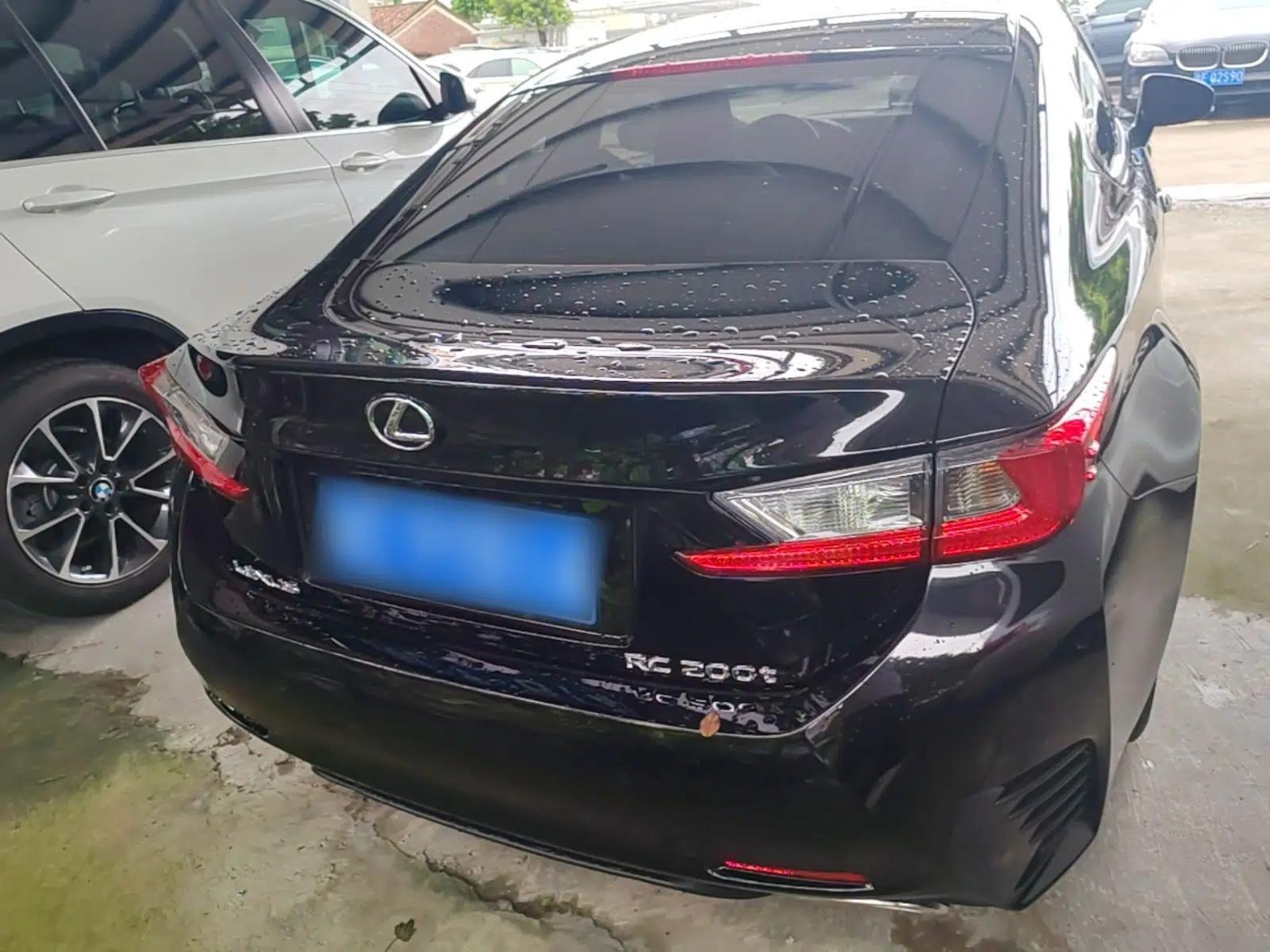 Lexus RC 2016 200t F SPORT Edition — миниатюра 5