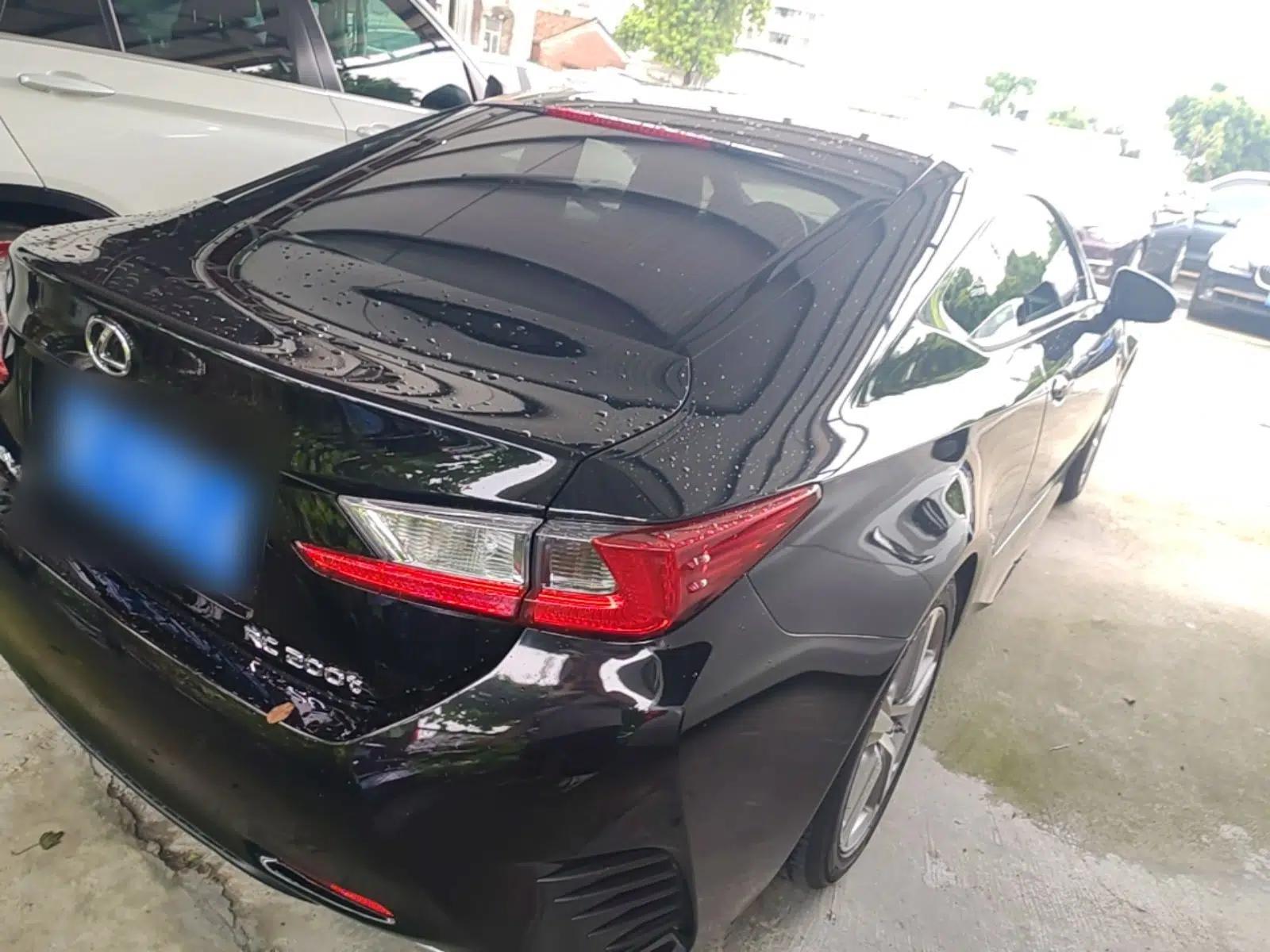 Lexus RC 2016 200t F SPORT Edition — миниатюра 6