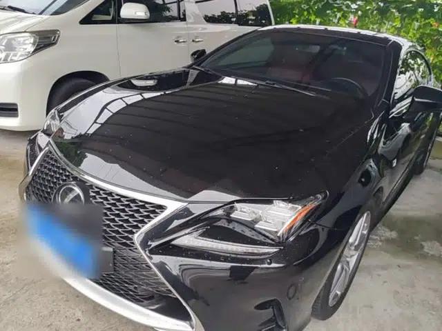 Lexus RC 2016 200t F SPORT Edition