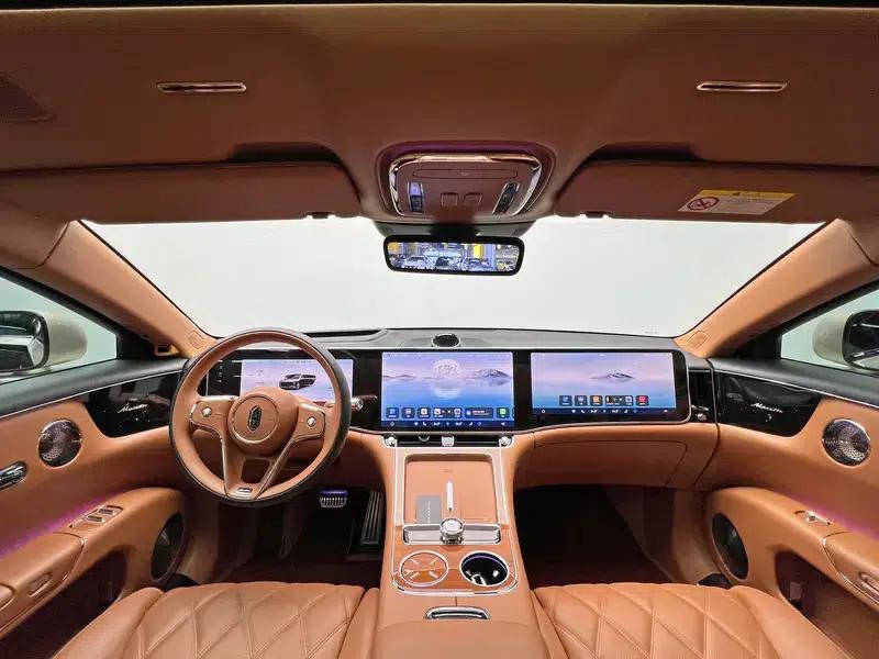 2025 S800 Premium Range Extended Star Executive Edition (4-seater) — миниатюра 14