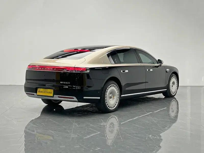 2025 S800 Premium Range Extended Star Executive Edition (4-seater) — миниатюра 7
